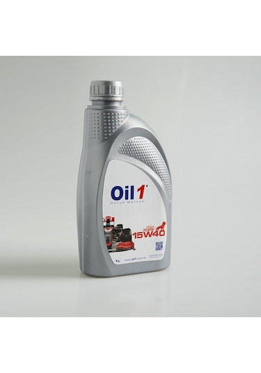 Oil1 20W-50 Motor Yağı 1 L