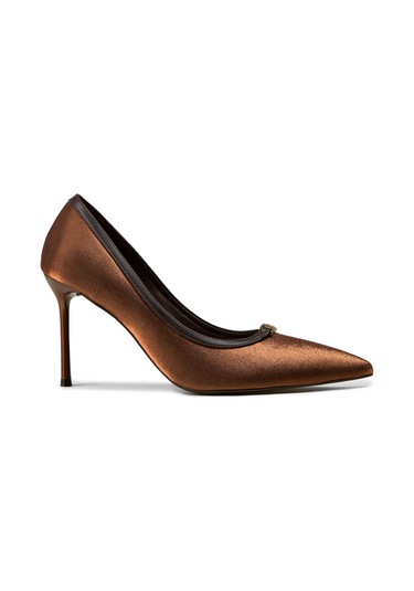 Deery Kadın Bakır Renk Stiletto - V0t30zkhvm01 Bakır