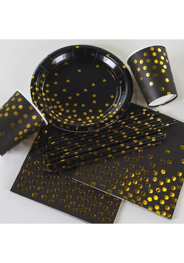 Eventbox Doğum Günü İçin Tek Kullanımlık Sofra Takımı Ve Masa Örtüsü 437367353 100 adet