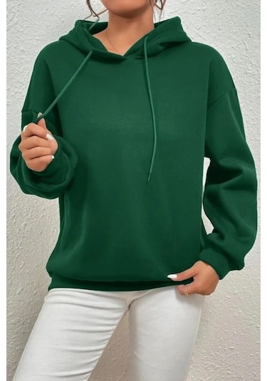 The 1997 Travel Baskılı Sweatshirt Yeşil