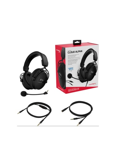 HyperX Cloud Alpha Mikrofonlu Oyuncu Kulaklığı