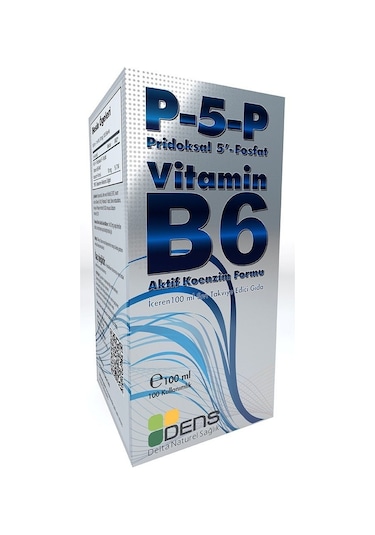 P-5-P Vitamin B6 100Ml