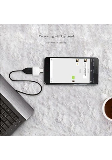 Micro Usb To Usb Otg - Micro Usb Dönüştürücü - Usb Otg