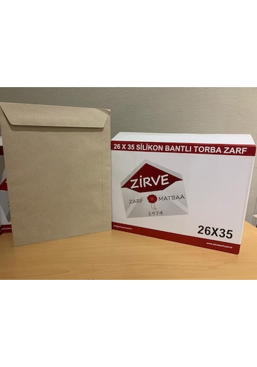 Torba Zarf 26x35 90 Gam I.kraft Silikonlu 250 Adet