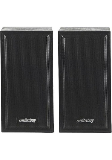 Smartbuy Bilgisayar İçin Ahşap Hoparlörler, 6 W, Siyah 212980210