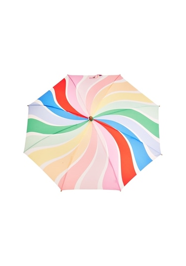 Original Duckhead Duck Çocuk Şemsiyesi Odh X Meri Meri Rainbow Renkli