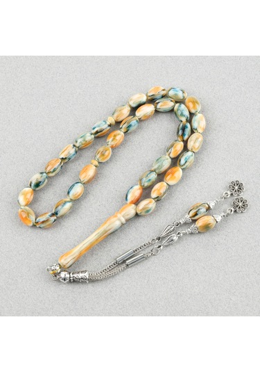 Galalit Beyzi Kesim 8x11.5mm Tesbih