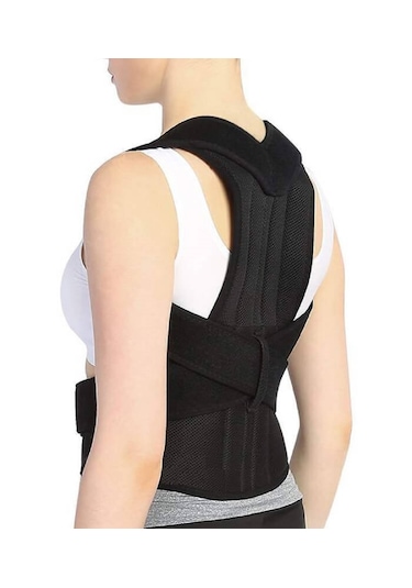 Raj Unisex Kamburluk Önleyici Dik Duruş Skolyoz Korsesi