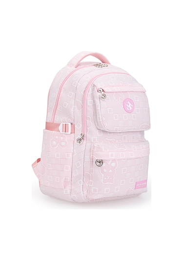 Pierre Cardin Sırt Çantası 07pc17731 Pembe