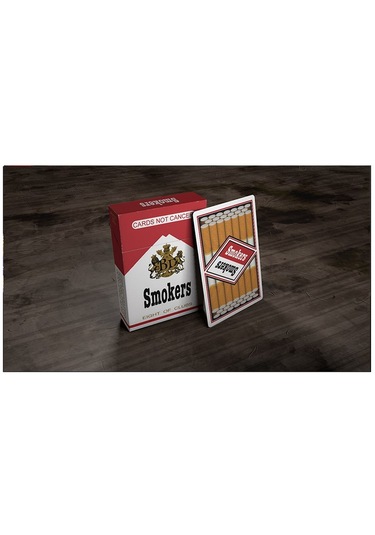Hcpc Smokers Bill Davis Magic Oyun Kağıdı İskambil Kartları