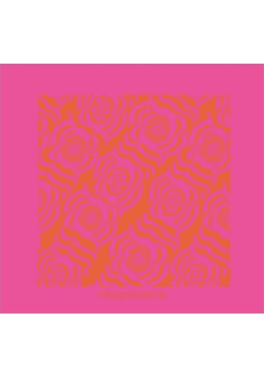 Mayovera Üçgen Eşarp - 15 Pembe