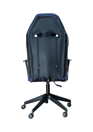 Oyuncu Koltuğu Carbon Mavi Renk Mavi