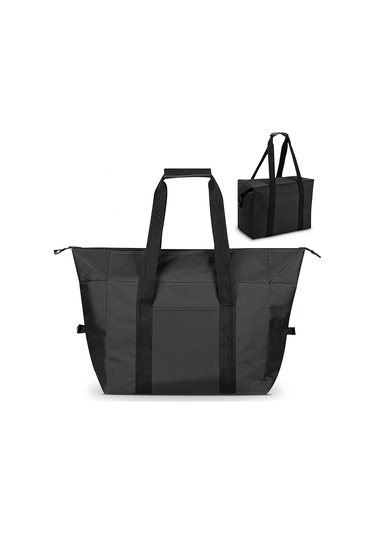 20l Katlanabilir Soğutucu Çanta, Alışveriş Çantası, Piknik Çantası, Yalıtımlı Termal Çanta, Kamp, Piknik, Yiyecek Taşıma İçin Soğutucu Çanta Çok Renkli