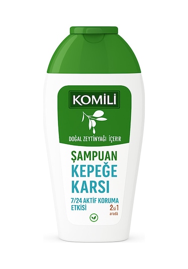 Komili Şampuan Zeytinyağlı Normal Saçlar 2in1 Mini 200 Ml