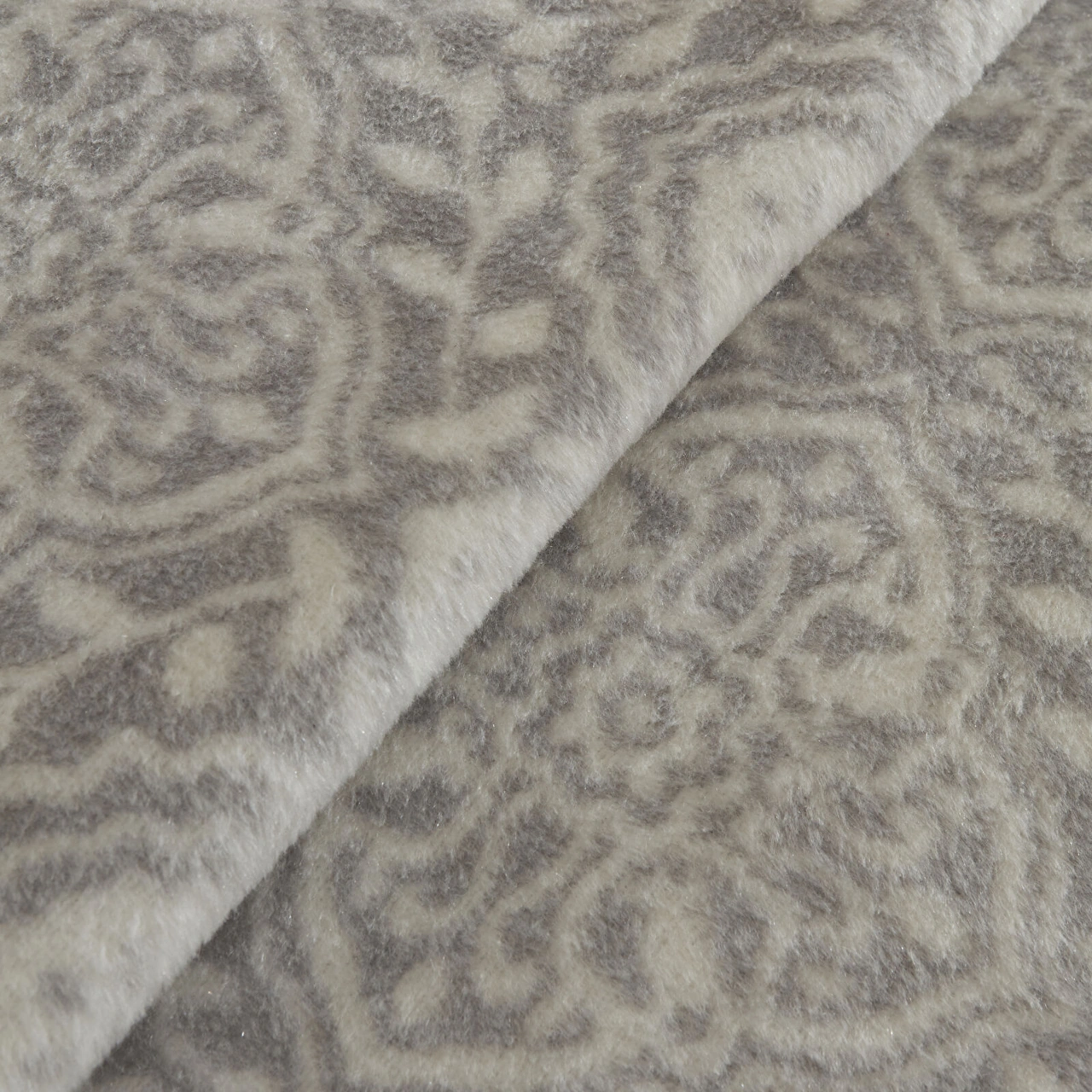 Karaca Home Ansel Çift Kişilik Akrilik Battaniye Açık Gri Gri