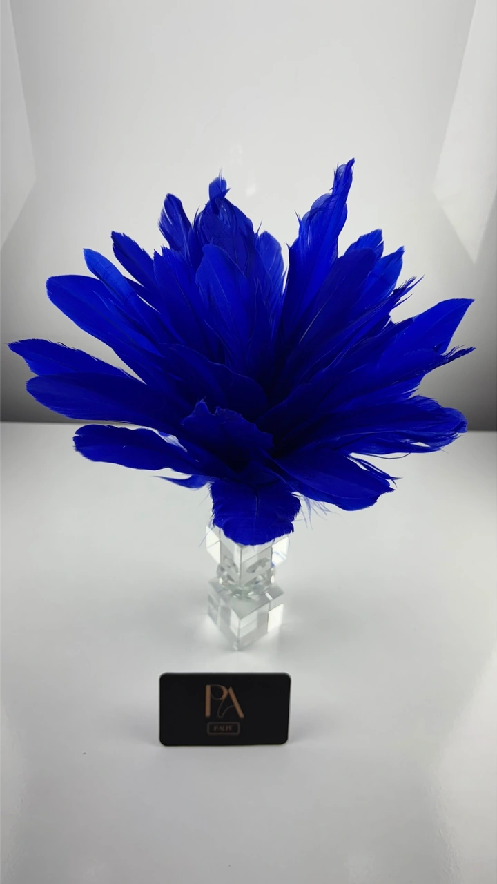 Kristal Kartal Tüy Dekoratif Obje Biblo Süs Eşya Salon Aksesuar Sehpa Masa Konsol Ofis Salon Dekor