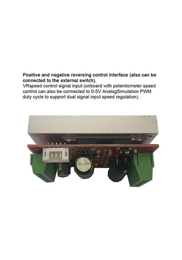 Yulong Ximistore9 Yüksek Güç 400w Bldc Motor Kontrol Sürücüsü -