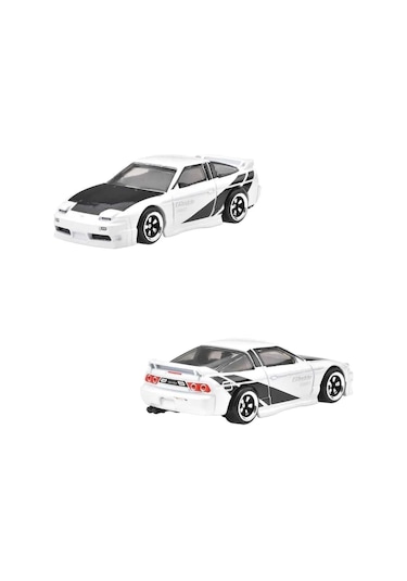 Hot Wheels 90's Street Scene 96 Nıssan 180sx Type X Jcb57