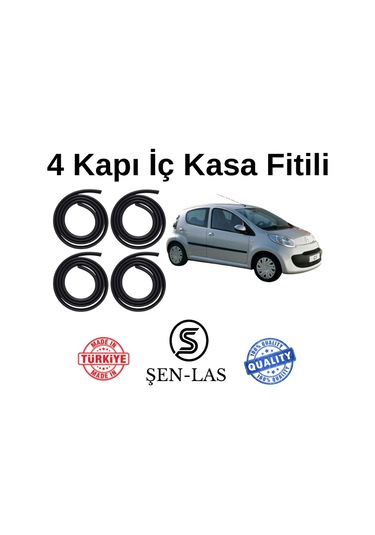 Citroen C1 Şen-las 4 Kapı Fitili Şl16110