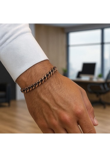 Dmt Copper Home %100 El Yapımı Bakır Bileklik,doğal Antibakteriyel Bakır Bileklik, Sağlık Dostu Şık Tasarım Bakır