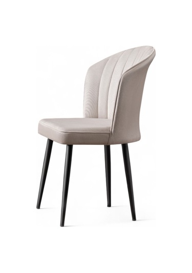 Mymassa Mymassa - Rubi Sandalye - Krem