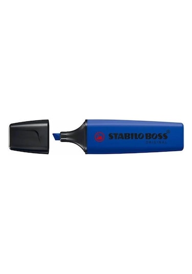 Stabilo Boss 70-132 Fosforlu Kalem - Saks Mavisi Mavi