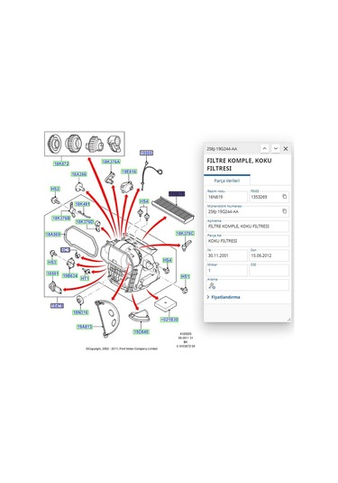 Dısk Balata On Fıesta Kab2360418805 - Tamt2k021fstl