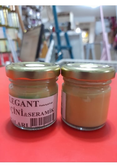 Art Elegant Çini Boyası Fıstık açık Yeşil 8825 40 G Açık Yeşil