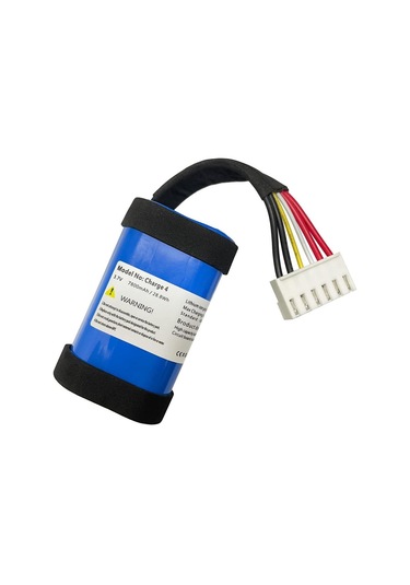 Jbl Charge 4 Ve Charge 5 Uyumlu 3.7v 7800 Mah Soketli Batarya