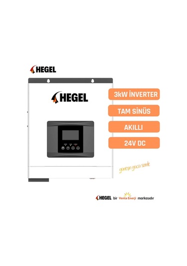 Obus Karavan Tam Sınus İnvertör 3kw 24 Volt Pwm Tam Sinüs Akılı İnverter