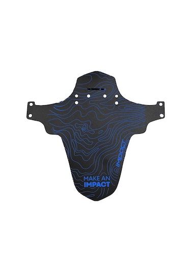 İmpact Make An Bisiklet Çamurluk Mde-35 Mavi Siyah