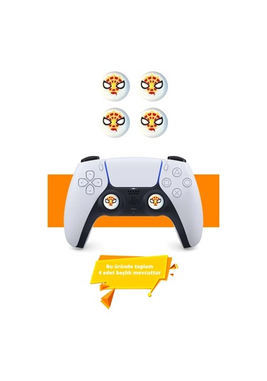 Ps3, Ps4, Ps5, Xbox Uyumlu Analog Stick Koruyucu - Clt-47 - 4 Lü Set