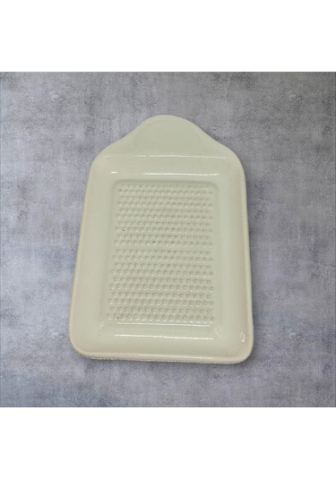 Çocuk Mama Rendesi Porselen Elma Rendesi Kare 17-10 Cm Meyve Rendesi