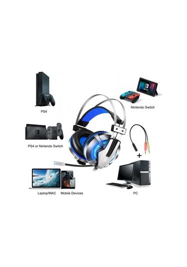 Eksa E800 3.5 Mm Kulak Üstü Kulaklık