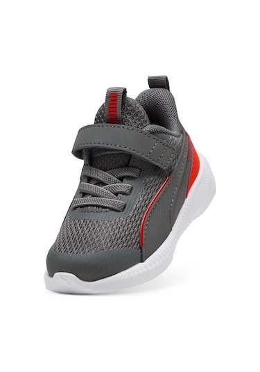 Puma Bebek Ayakkabı Flyer 3 Ac+ınf Gri