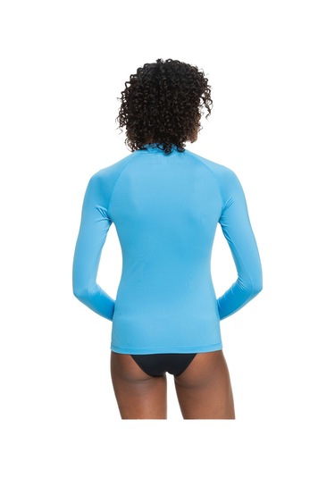 Roxy Roxy Whole Hearted Ls Kadın Mavi Likra Bjt0