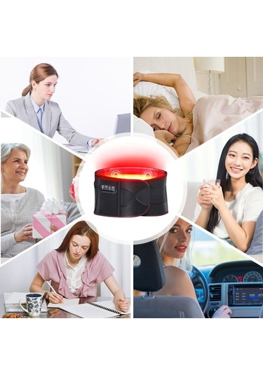 Leezsing Kadınlar İçin Adet Isıtma Pedi Alt Sırt Ağrısı Kadınlar Ve Erkekler İçin Isıtmalı Bel Kemeri Bel Omurgası Artrit Gerilmeler Burkulmalar 3 Is-607 Çok Renkli