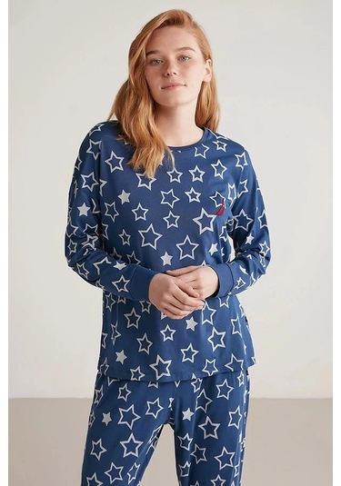 Nautica W620 Kadın Pijama Takımı 001