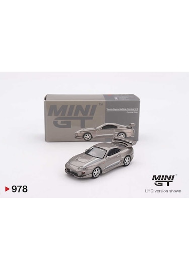 Mini Gt 1/64 978 Toyota Supra Veilside Combat V-ıı Combat Grey