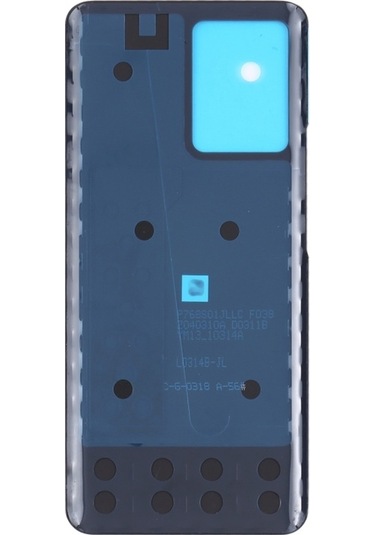 Cbtx Zte S30 Se 8030n Siyah İçin Pil Arka Kapağı