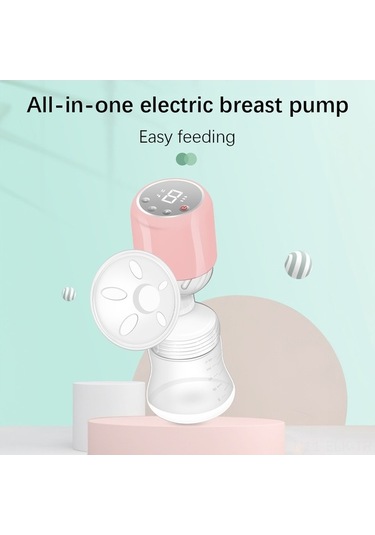 Didadodo Xindoker Elektrikli Göğüs Pompası - 9+1 Ayarlı Emme Seviyesi, Led Ekranlı, Hafif Ve Ergonomik