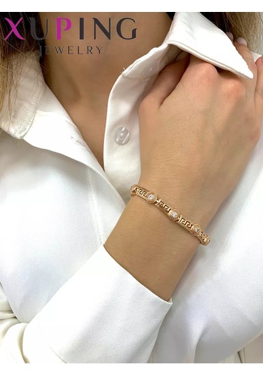 Xuping Kadın Bilekliği 197144720 Altın
