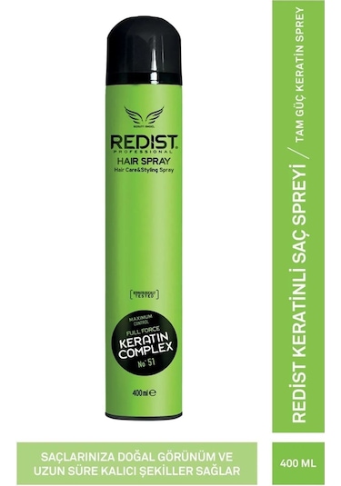 Redist Keratinli Saç Spreyi 400 ML