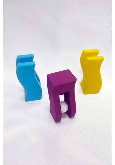 Yerçekimi İle Otomatik Kilitlenen Havlu Askısı Çok Renkli