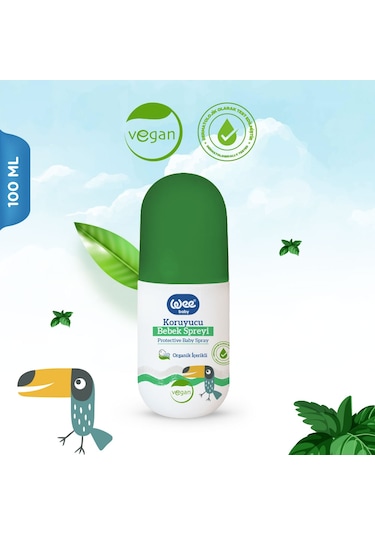 Wee Baby  Koruyucu Bebek Spreyi 100 ML