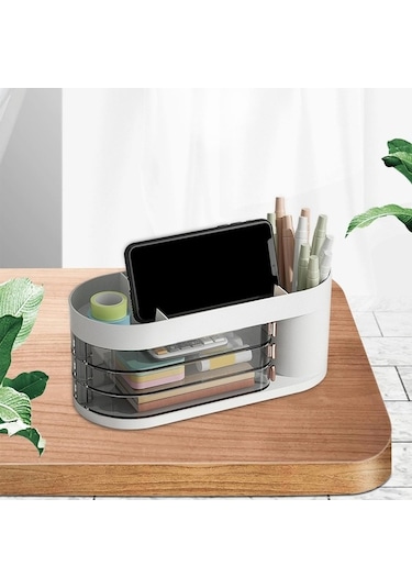 Pazly Suntek Ofis Masaüstü Masaüstü Kozmetik Için Ev Beyaz Zv Diğer