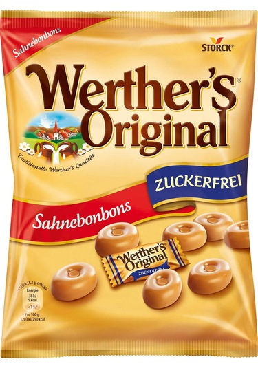 Original Sahnebonbons Zuckerfrei 70g