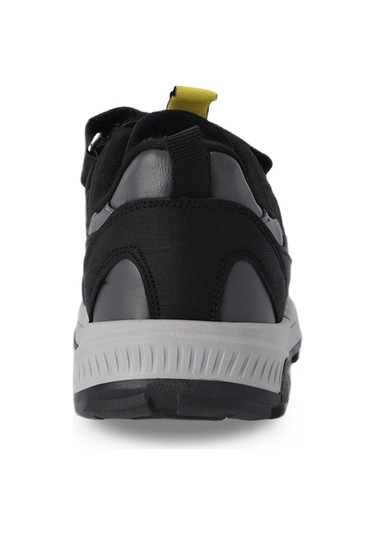 Slazenger KROSS KTN Çocuk Cırt Cırtlı Siyah / Beyaz Günlük Spor Ayakkabısı
