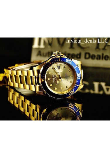 Invicta 14124 114124 Pro Diver 40 MM Erkek Kol Saati