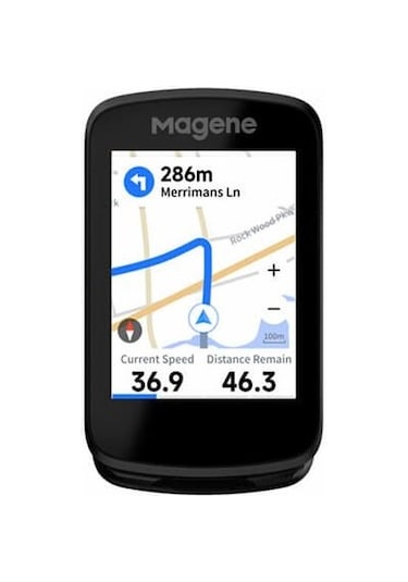 Magene C606 Gps Bisiklet Bilgisayarı Renkli Ekran Siyah